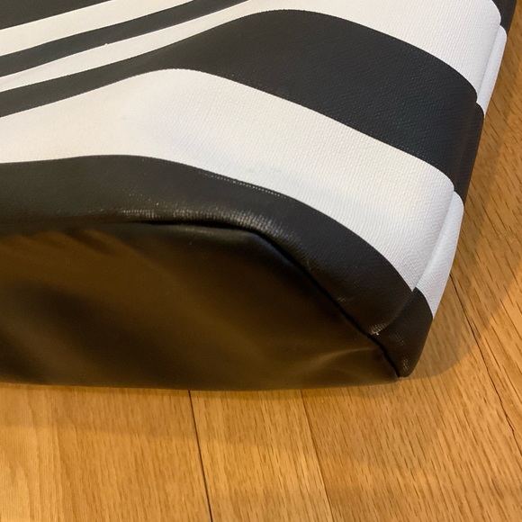 💐B&WstripedTote&Wallet💐 - Picture 6 of 12